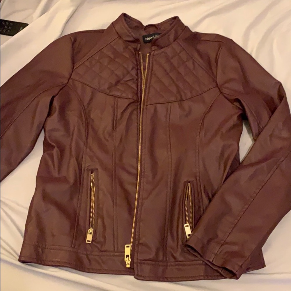 Leather jacket - Picture 2 of 6